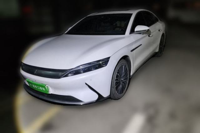 Used BYD Han 2021 EV Standard Range Luxury Model