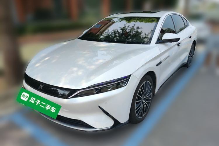 Used BYD Han 2021 EV Standard Range Luxury Model Guazi used car, China used car export, Used car for sale, Used cars, Cheapest cars for sale