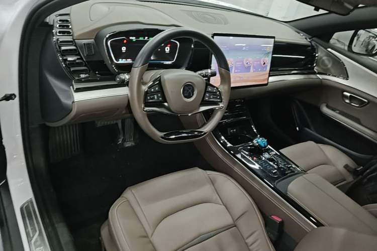 Used BYD Han 2021 EV Standard Range Luxury Model Center Console