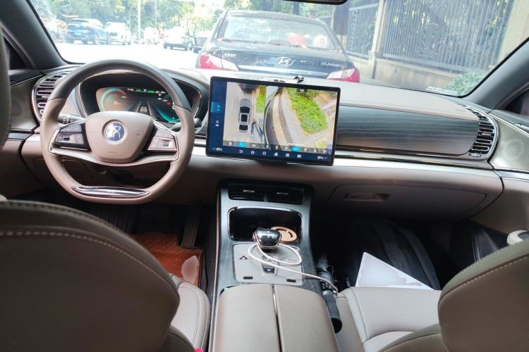 Used BYD Han 2021 EV Standard Range Luxury Model Center Console