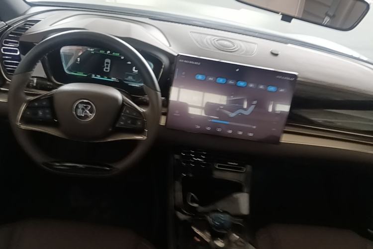 Used BYD Han 2021 EV Standard Range Luxury Model Center Console