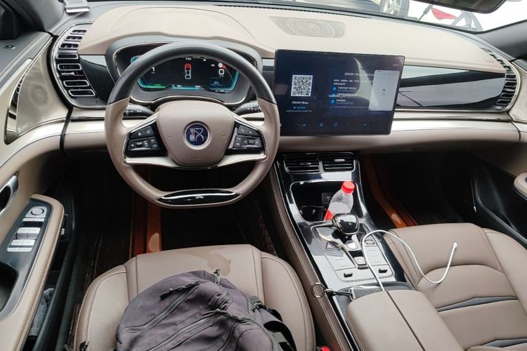 Used BYD Han 2021 EV Standard Range Luxury Model Center Console