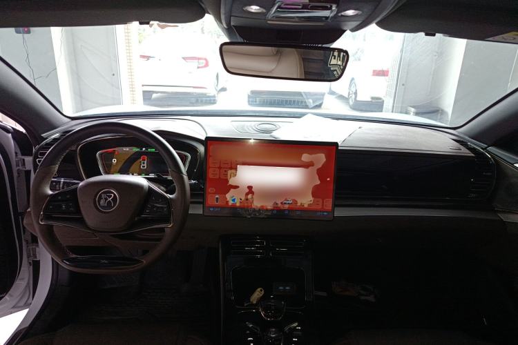 Used BYD Han 2021 EV Standard Range Luxury Model Center Console