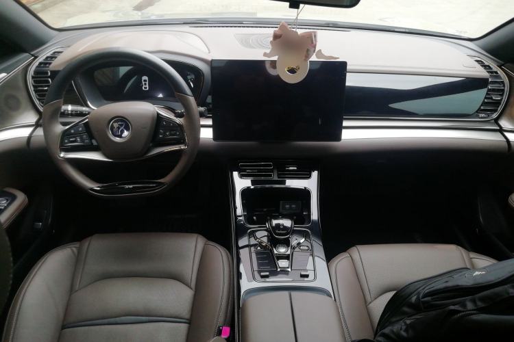 Used BYD Han 2021 EV Standard Range Luxury Model Center Console