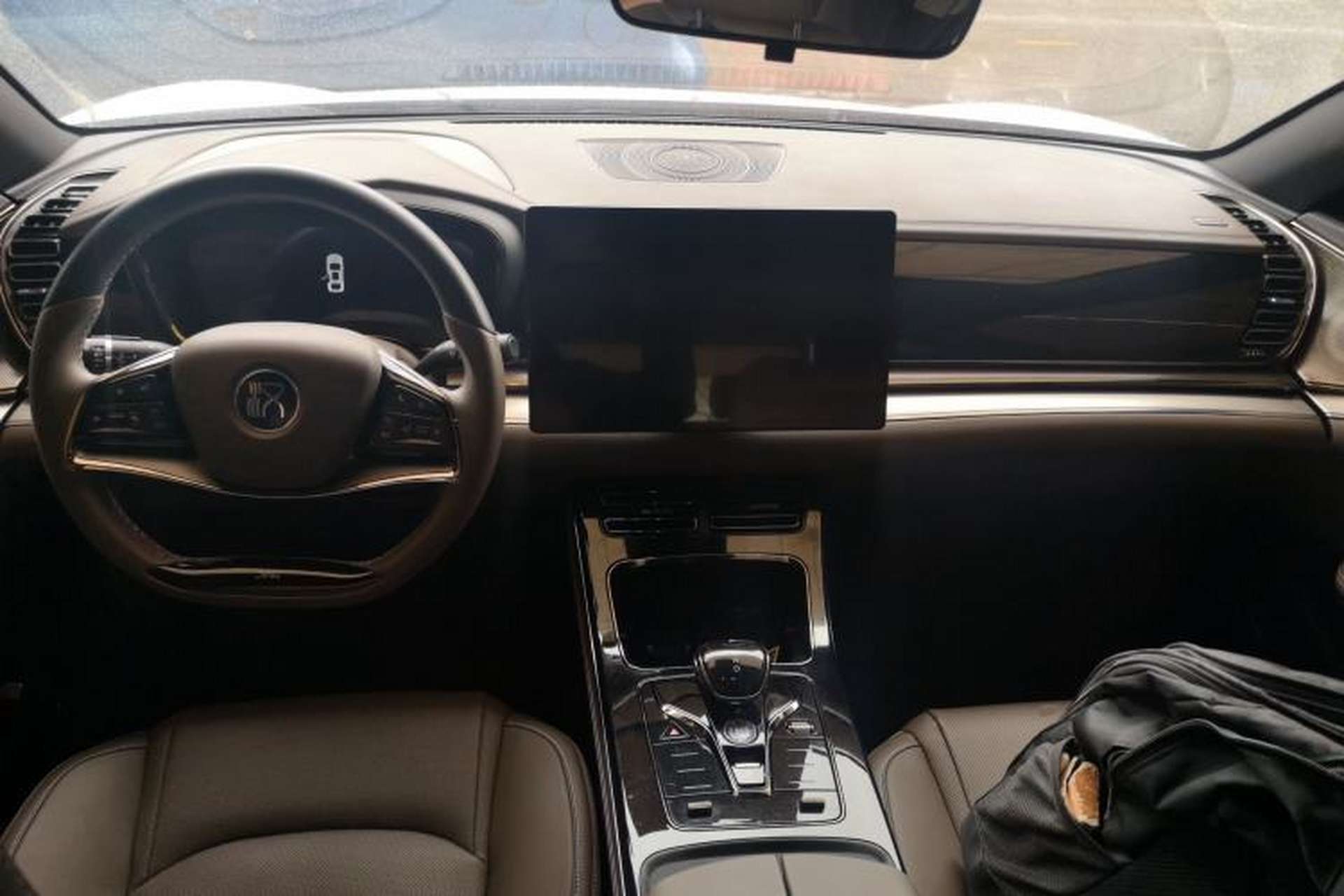 Used BYD Han 2021 EV Standard Range Luxury Model Center Console
