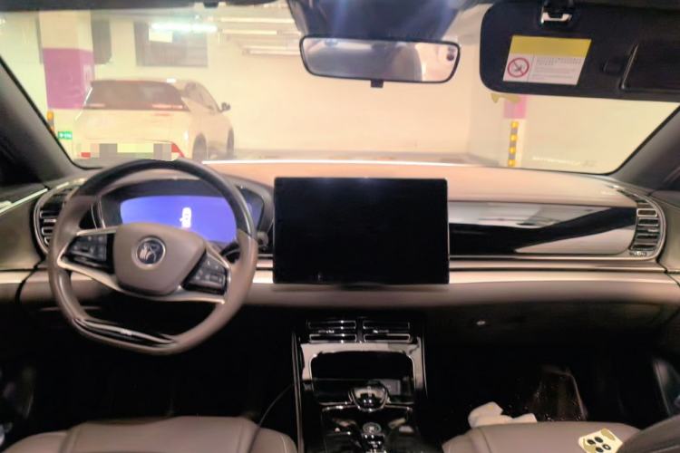 Used BYD Han 2021 EV Standard Range Luxury Model Center Console