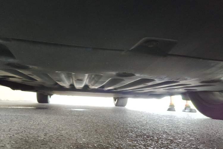Used BYD Han 2021 EV Standard Range Luxury Model Chassis Front