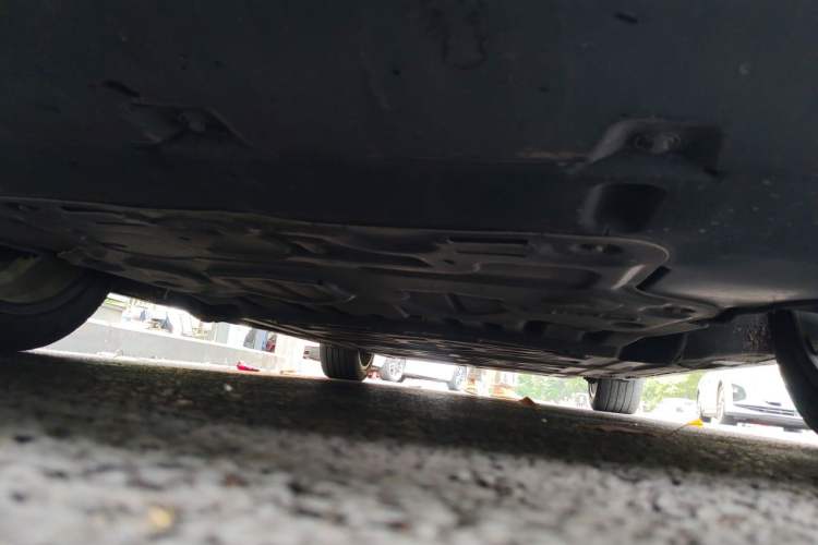 Used BYD Han 2021 EV Standard Range Luxury Model Chassis Front