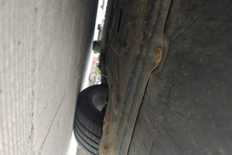 Used BYD Han 2021 EV Standard Range Luxury Model Chassis Front Left