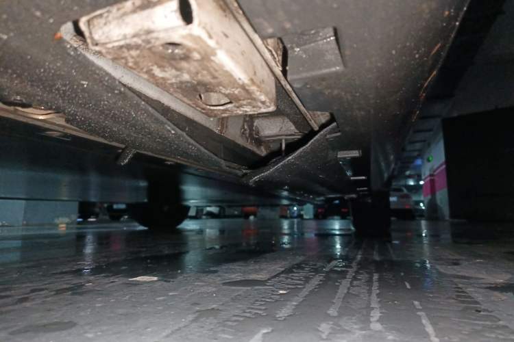 Used BYD Han 2021 EV Standard Range Luxury Model Chassis Front Left