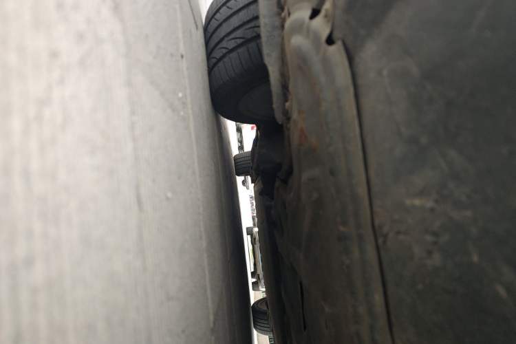 Used BYD Han 2021 EV Standard Range Luxury Model Chassis Front Right
