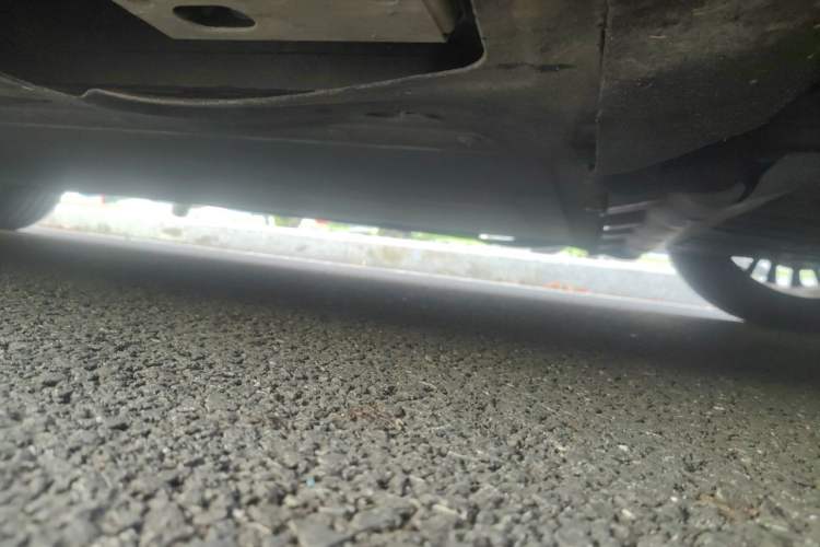 Used BYD Han 2021 EV Standard Range Luxury Model Chassis Front Right