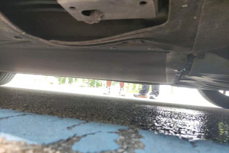 Used BYD Han 2021 EV Standard Range Luxury Model Chassis Front Right