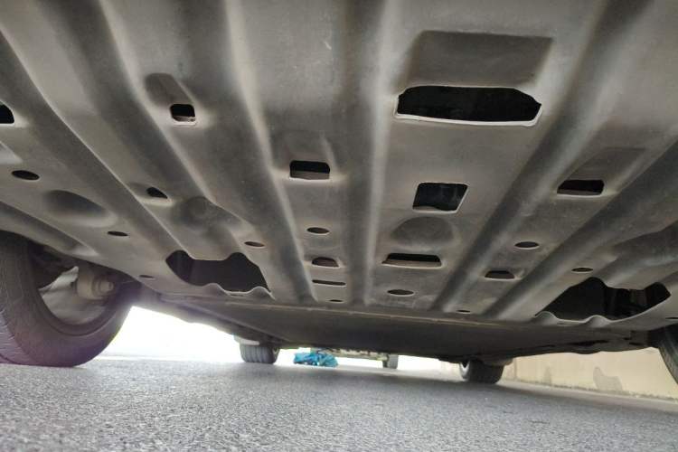 Used BYD Han 2021 EV Standard Range Luxury Model Chassis Rear