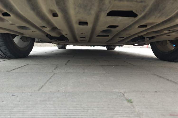 Used BYD Han 2021 EV Standard Range Luxury Model Chassis Rear
