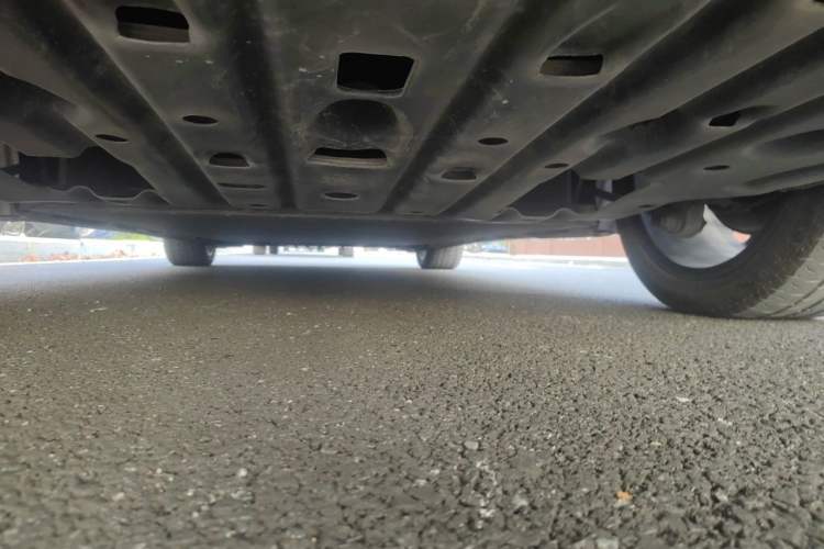 Used BYD Han 2021 EV Standard Range Luxury Model Chassis Rear