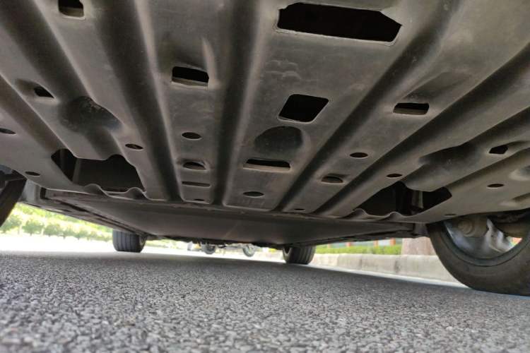 Used BYD Han 2021 EV Standard Range Luxury Model Chassis Rear