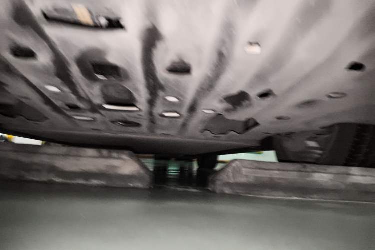 Used BYD Han 2021 EV Standard Range Luxury Model Chassis Rear