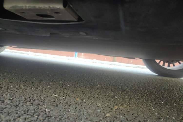 Used BYD Han 2021 EV Standard Range Luxury Model Chassis Rear Left