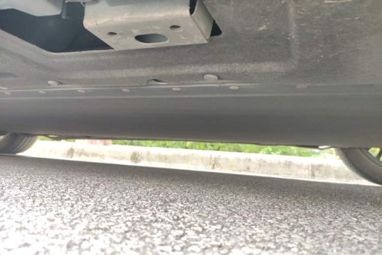 Used BYD Han 2021 EV Standard Range Luxury Model Chassis Rear Left