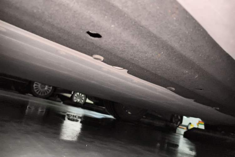 Used BYD Han 2021 EV Standard Range Luxury Model Chassis Rear Left