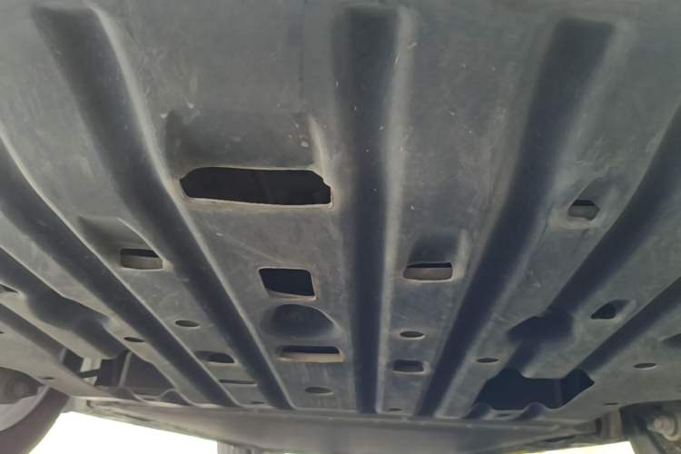 Used BYD Han 2021 EV Standard Range Luxury Model Chassis Rear