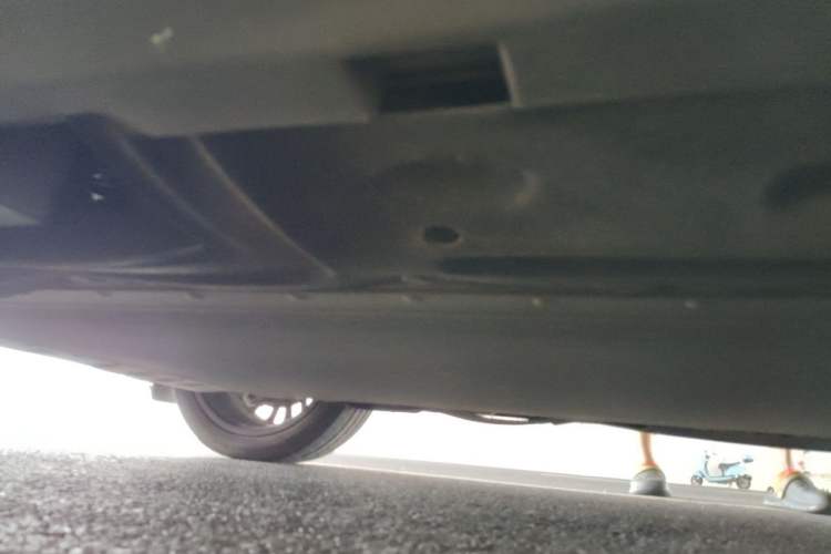 Used BYD Han 2021 EV Standard Range Luxury Model Chassis Rear Right
