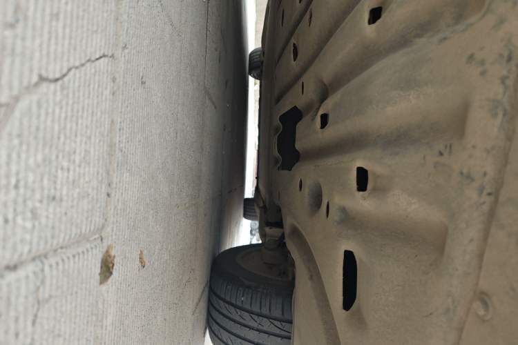 Used BYD Han 2021 EV Standard Range Luxury Model Chassis Rear Right