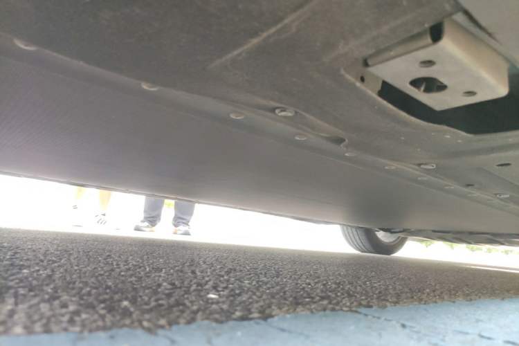 Used BYD Han 2021 EV Standard Range Luxury Model Chassis Rear Right