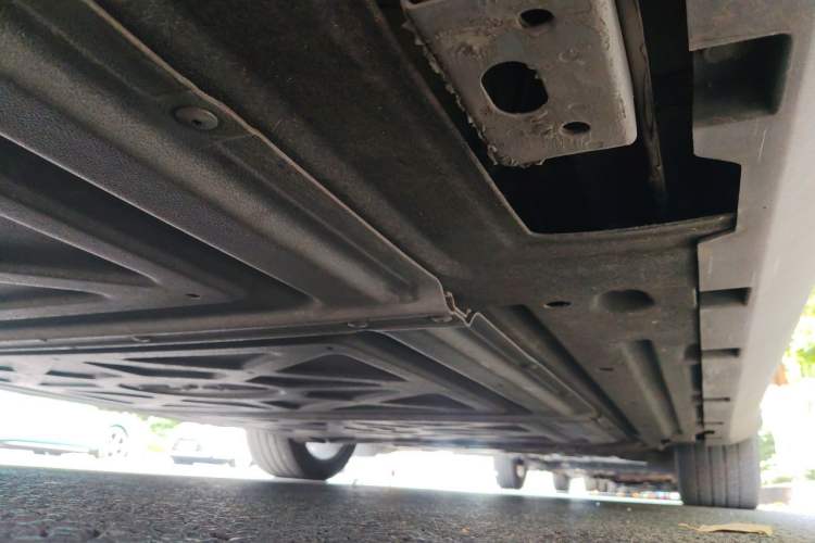 Used BYD Han 2021 EV Standard Range Luxury Model Chassis Rear Right