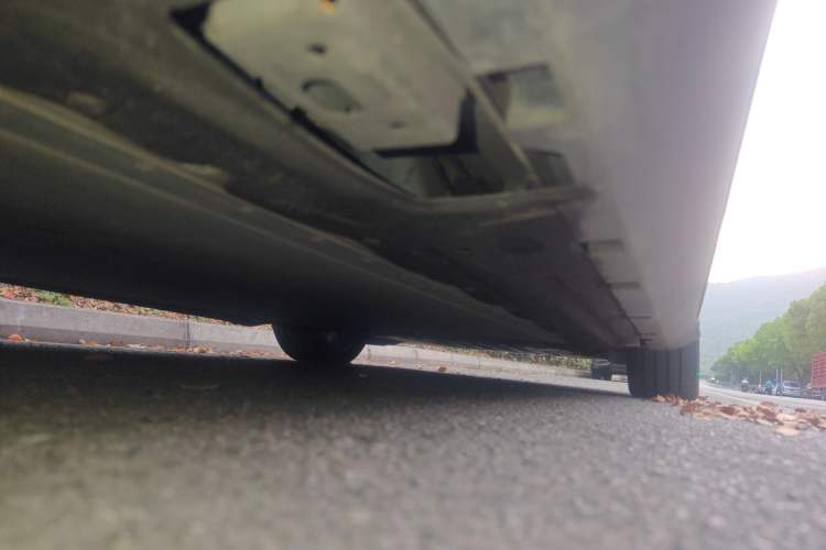 Used BYD Han 2021 EV Standard Range Luxury Model Chassis Rear Right