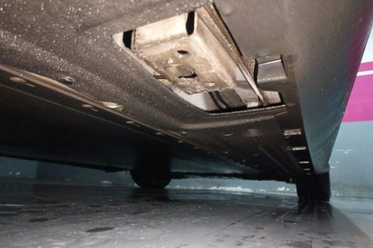Used BYD Han 2021 EV Standard Range Luxury Model Chassis Rear Right