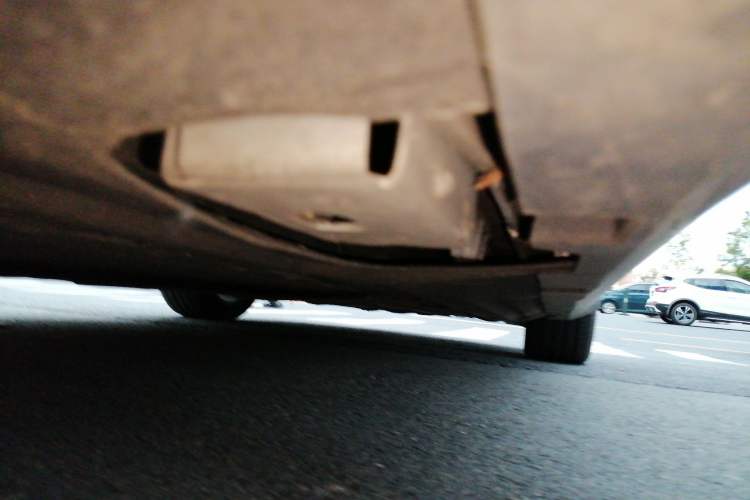 Used BYD Han 2021 EV Standard Range Luxury Model Chassis Rear Right