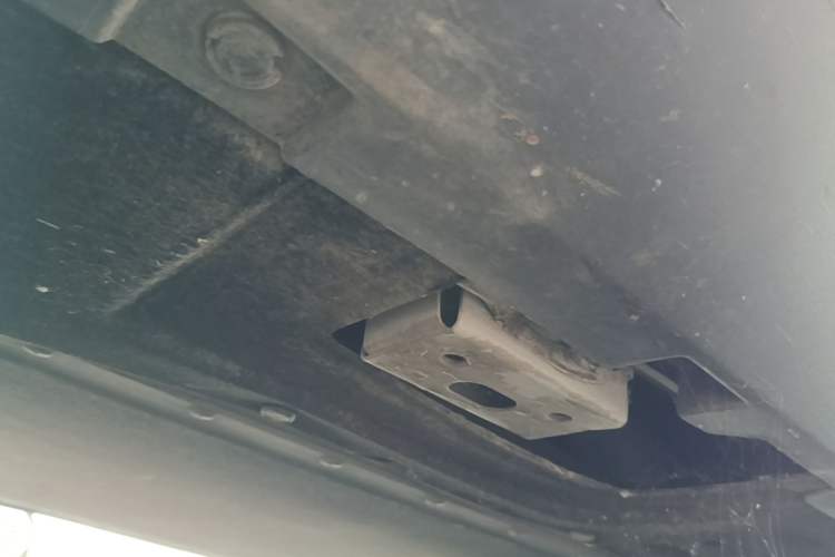 Used BYD Han 2021 EV Standard Range Luxury Model Chassis Rear Right