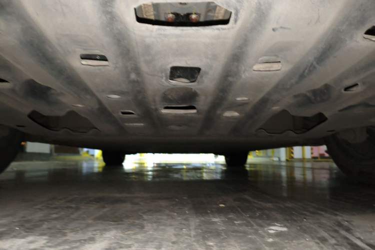 Used BYD Han 2021 EV Standard Range Luxury Model Chassis Rear
