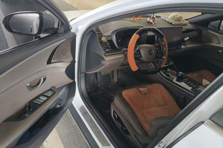 Used BYD Han 2021 EV Standard Range Luxury Model Driver Seat