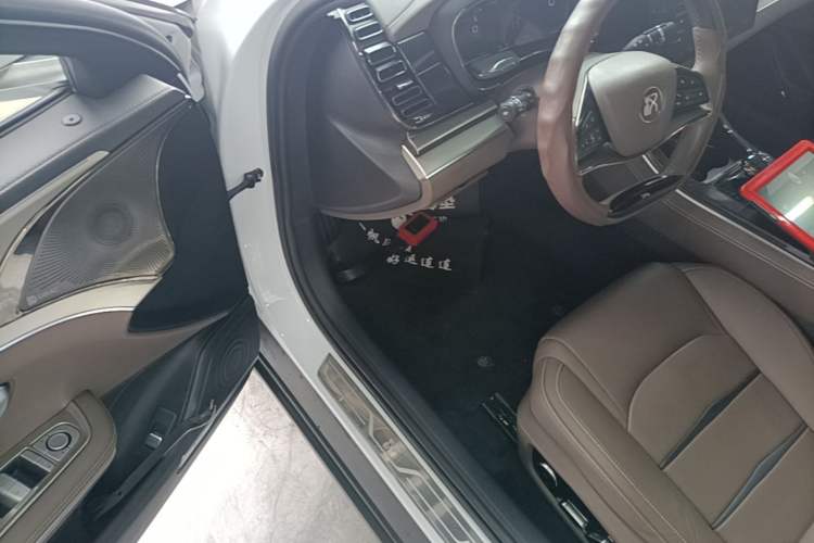 Used BYD Han 2021 EV Standard Range Luxury Model Driver Seat