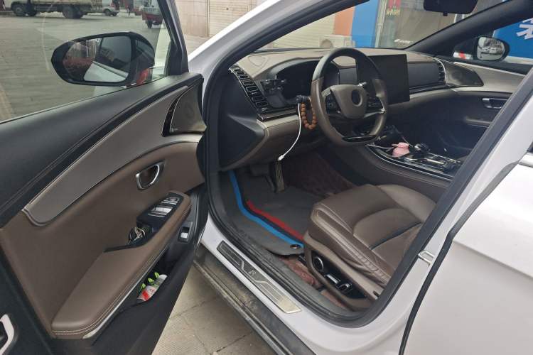 Used BYD Han 2021 EV Standard Range Luxury Model Driver Seat