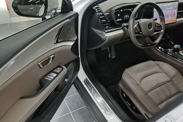 Used BYD Han 2021 EV Standard Range Luxury Model Driver Seat