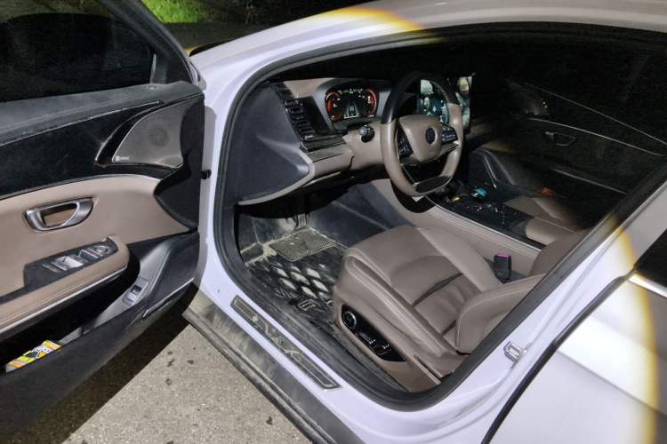 Used BYD Han 2021 EV Standard Range Luxury Model Driver Seat