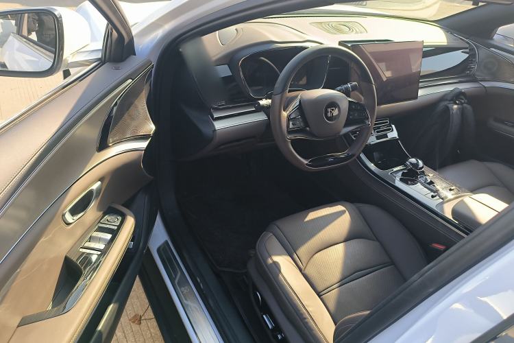 Used BYD Han 2021 EV Standard Range Luxury Model Driver Seat