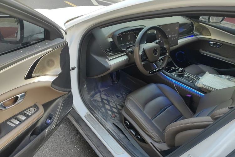Used BYD Han 2021 EV Standard Range Luxury Model Driver Seat