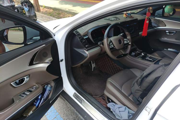 Used BYD Han 2021 EV Standard Range Luxury Model Driver Seat