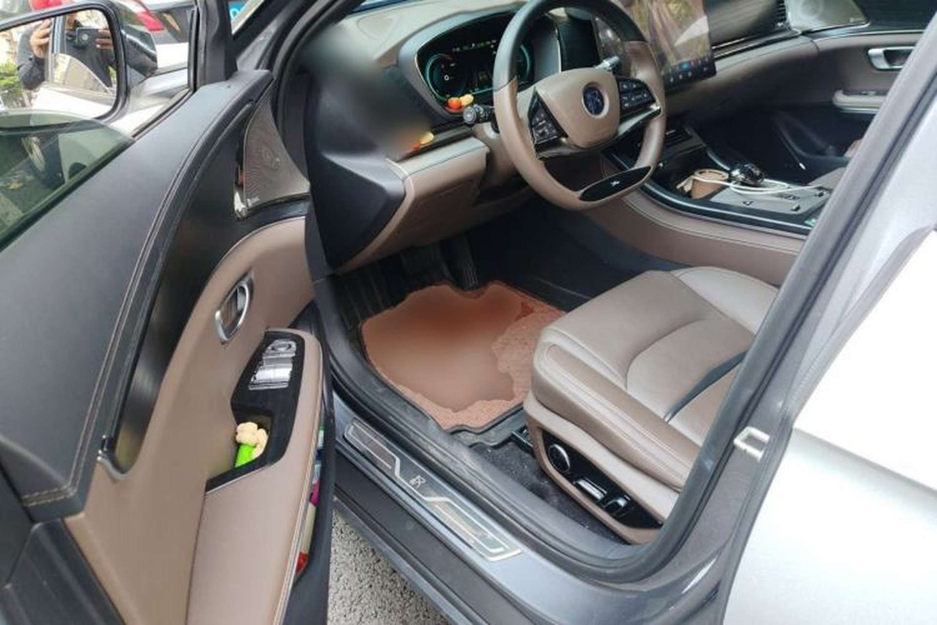 Used BYD Han 2021 EV Standard Range Luxury Model Driver Seat