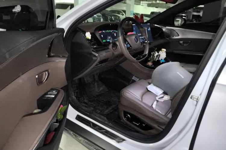 Used BYD Han 2021 EV Standard Range Luxury Model Driver Seat