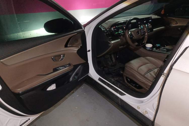 Used BYD Han 2021 EV Standard Range Luxury Model Driver Seat