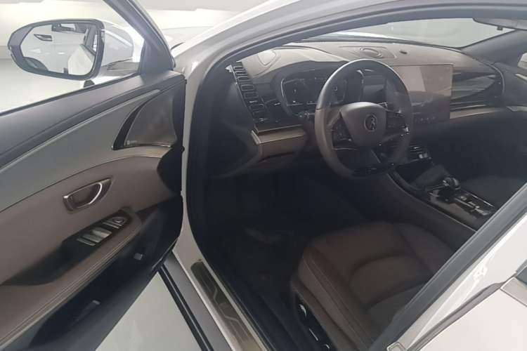 Used BYD Han 2021 EV Standard Range Luxury Model Driver Seat