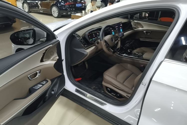 Used BYD Han 2021 EV Standard Range Luxury Model Driver Seat