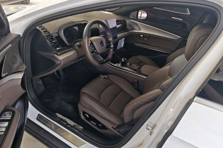 Used BYD Han 2021 EV Standard Range Luxury Model Driver Seat