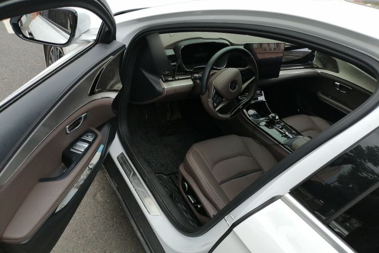 Used BYD Han 2021 EV Standard Range Luxury Model Driver Seat